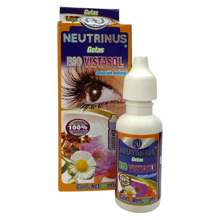 Bio Vistasol gotas 20 ml., Foto 1 Trébol Naturismo
