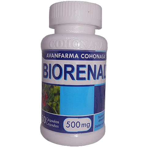 Biorenal 60 cápsulas, Foto 1 Trébol Naturismo