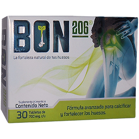 Bon 206 30 Tabletas, Foto 1 Trébol Naturismo