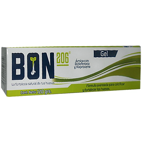 Bon 206 Gel 120g, Foto 1 Trébol Naturismo