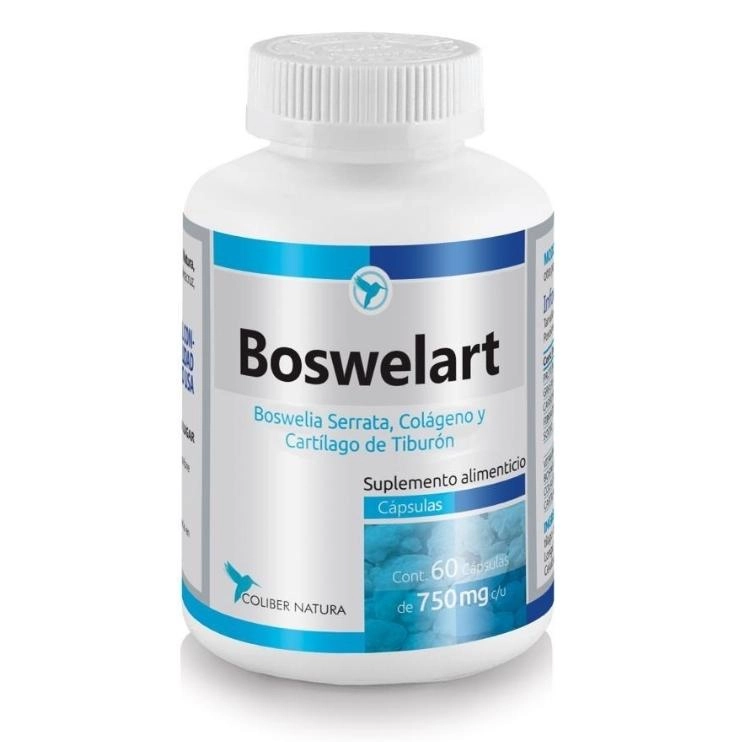 Boswelart 60 cápsulas | Auxiliar en los tratamientos para las articulaciones., Foto 1 Trébol Naturismo