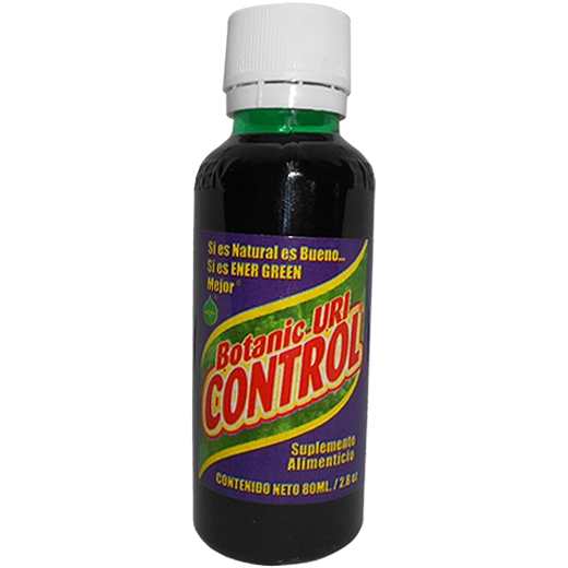 Botanic uri control extracto 80ml, Foto 1 Trébol Naturismo