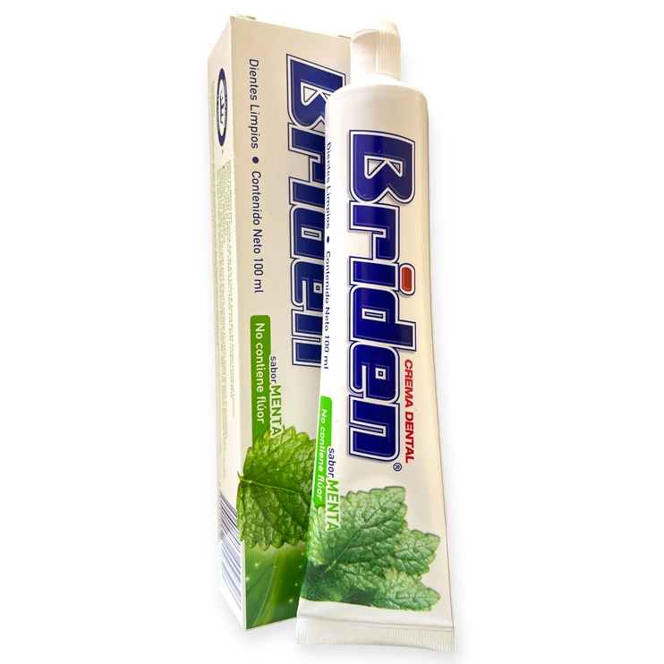 Briden crema dental 100ml, Foto 1 Trébol Naturismo