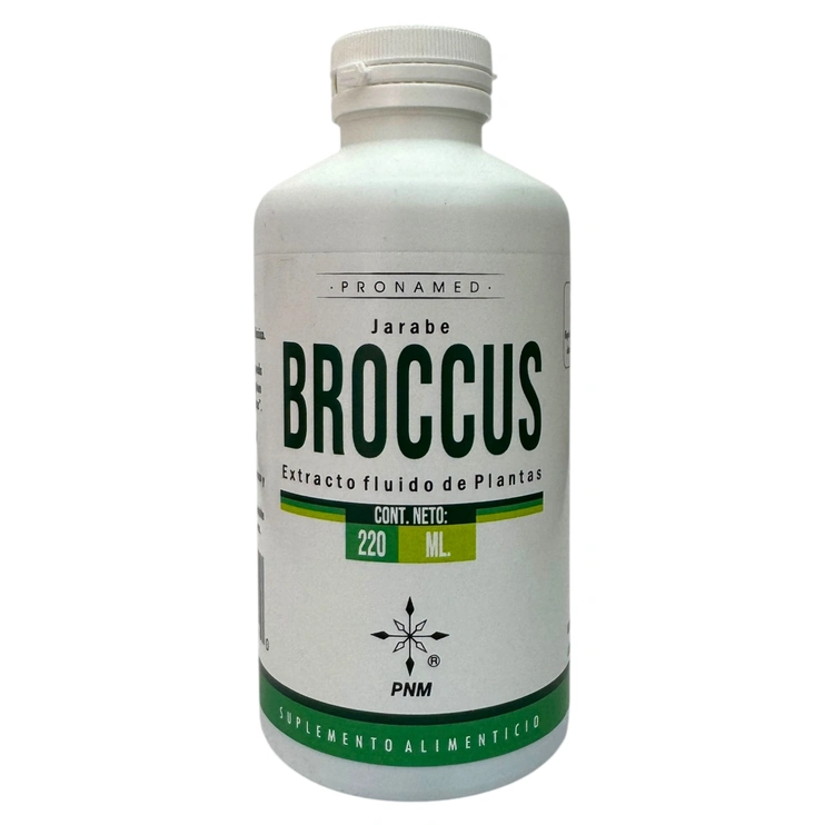 Broccus Jarabe 220ml Pronamed, Foto 1 Trébol Naturismo
