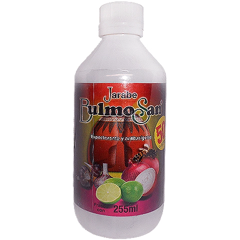Bulmosan jarabe 255ml, Foto 1 Trébol Naturismo