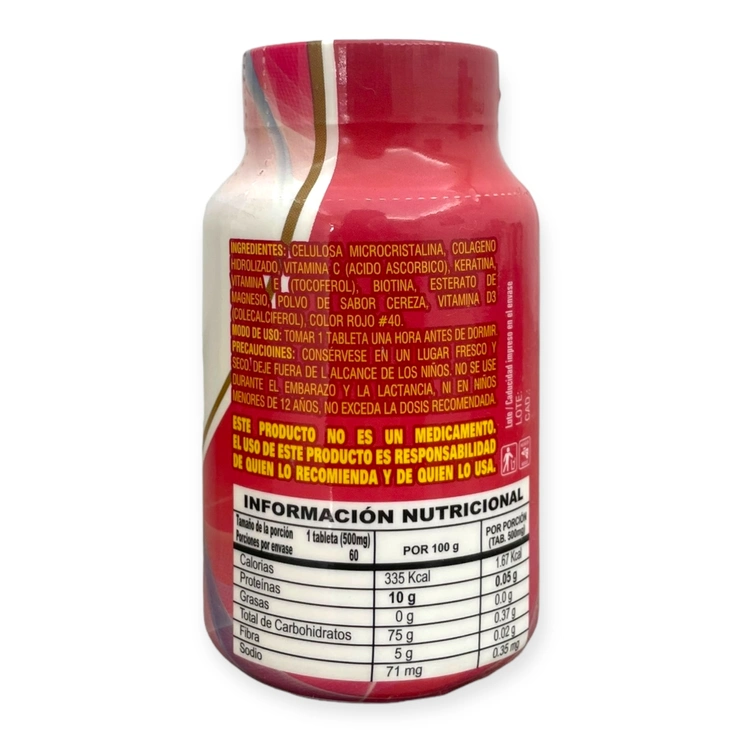 CPU Piel uñas y cabeño UBN-011, Foto 2 Trébol Naturismo