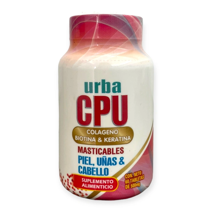 CPU Piel uñas y cabeño CPU Piel uñas y cabeño, Foto 1 Trébol Naturismo