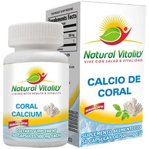 Calcio de coral 50 cápsulas, Foto 1 Trébol Naturismo