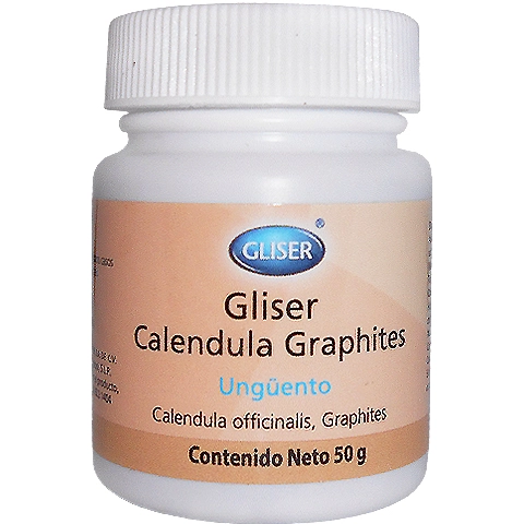 Calendula graphites ungüento 50g, Foto 1 Trébol Naturismo