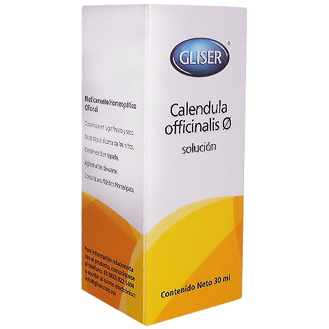 Calendula officinalis 30ml, Foto 1 Trébol Naturismo