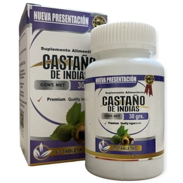 Castaño De Indias 60 tabletas, Foto 1 Trébol Naturismo