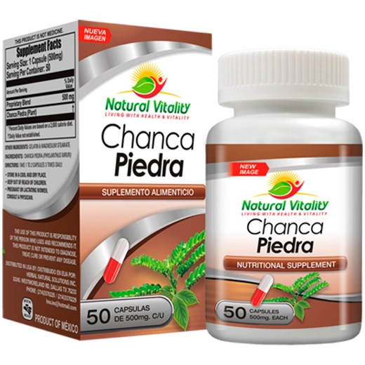 Chanca Piedra 50 Cápsulas, Foto 1 Trébol Naturismo