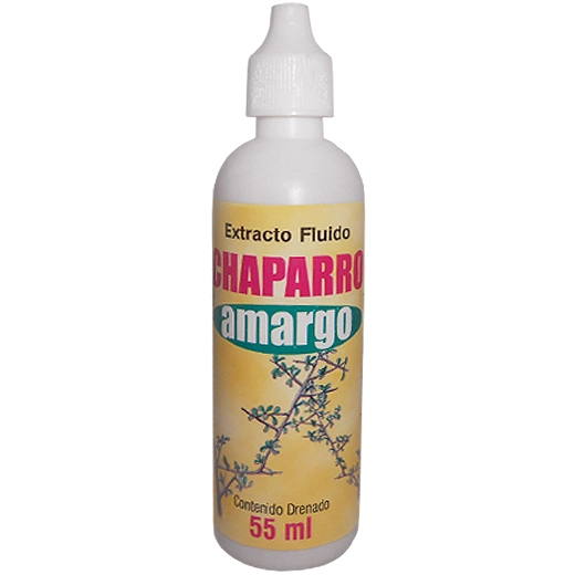 Chaparro amargo extracto 55ml, Foto 1 Trébol Naturismo