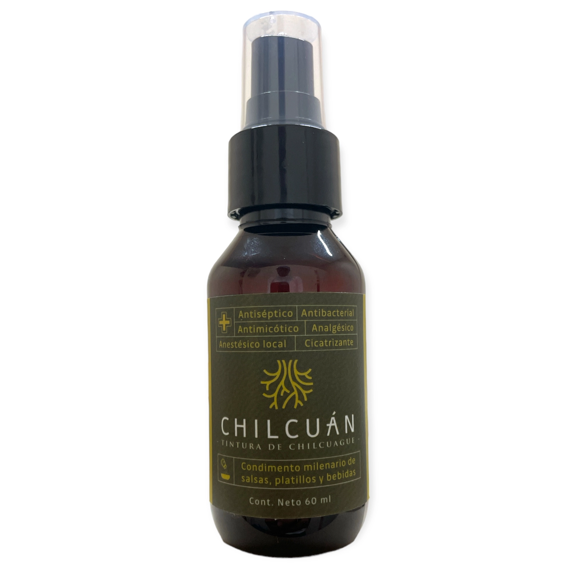 Chilcuan 60ml - Chilcuan, Foto 1 Trébol Naturismo