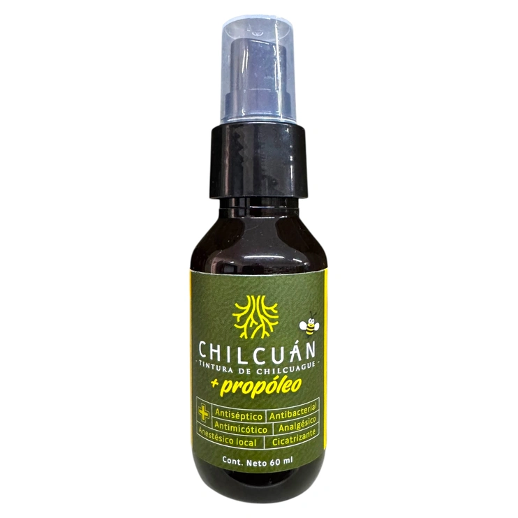 Chilcuán + propóleo 60 ml, Foto 1 Trébol Naturismo