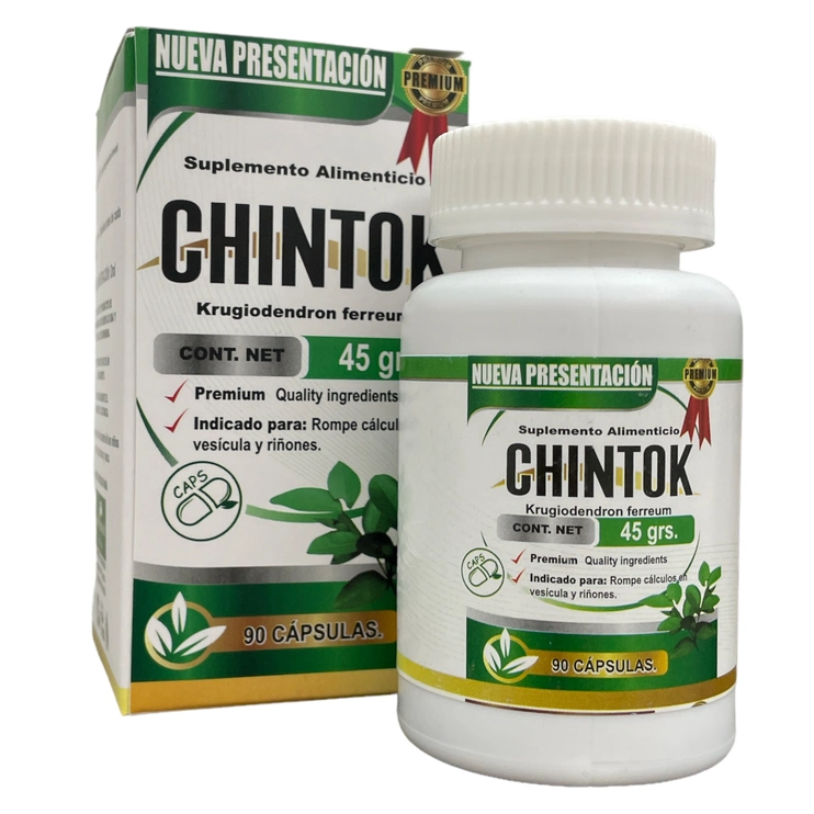Chintok 90 cápsulas - Aaro Naturals, Foto 1 Trébol Naturismo