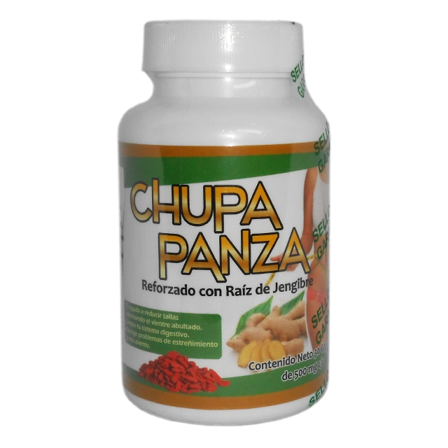 Chupa Panza Con Jengibre 30 Cápsulas, Foto 1 Trébol Naturismo