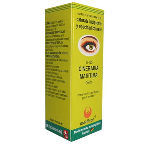 Cineraria marítima  medicor e 10ml, Foto 1 Trébol Naturismo