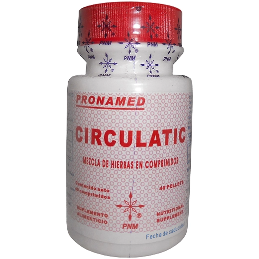 Circulatic 40 Tabletas Pronamed, Foto 1 Trébol Naturismo