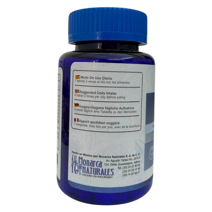 Citrato de magnesio 90 tabletas 500mg MRC-013, Foto 3 Trébol Naturismo