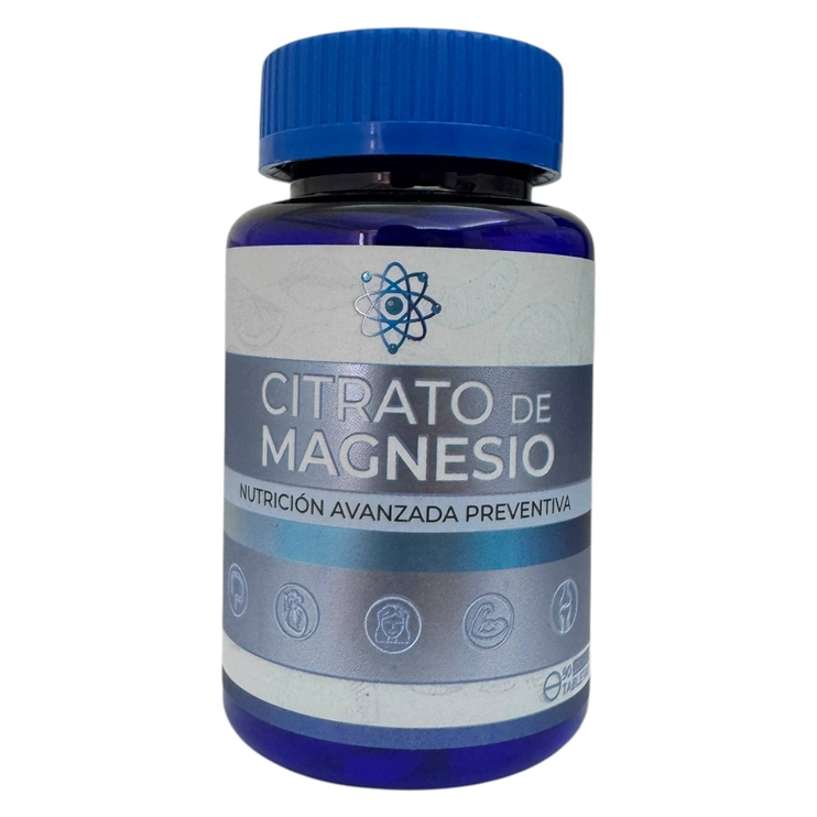 Citrato de magnesio 90 tabletas 500mg Citrato de magnesio 90 tabletas 500mg, Foto 1 Trébol Naturismo