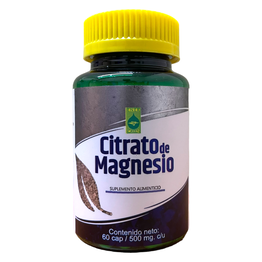 Citrato de magnesio 60 cápsulas, Foto 1 Trébol Naturismo