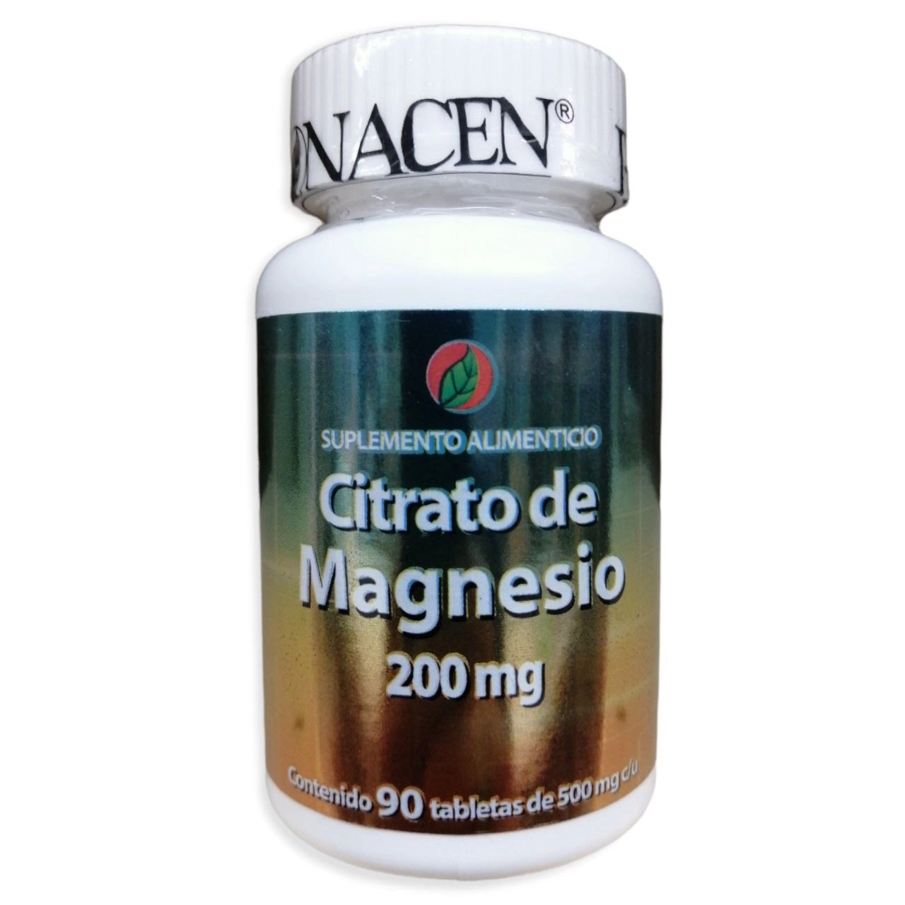 Citrato de magnesio 90 tabletas 500mg, Foto 1 Trébol Naturismo