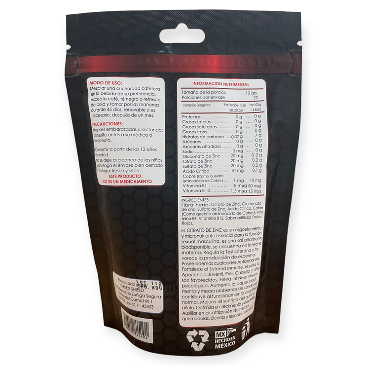 GOM-124, Foto 3 Trébol Naturismo