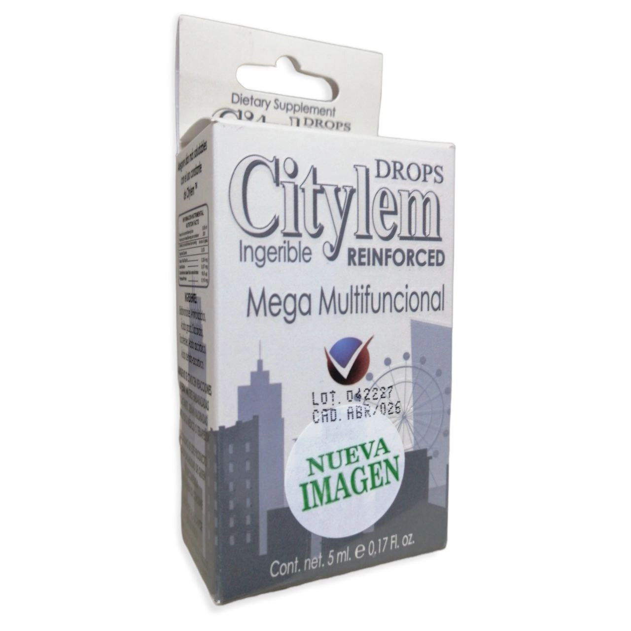 Citylem tópico 5ml - Grupo Omega, Foto 1 Trébol Naturismo