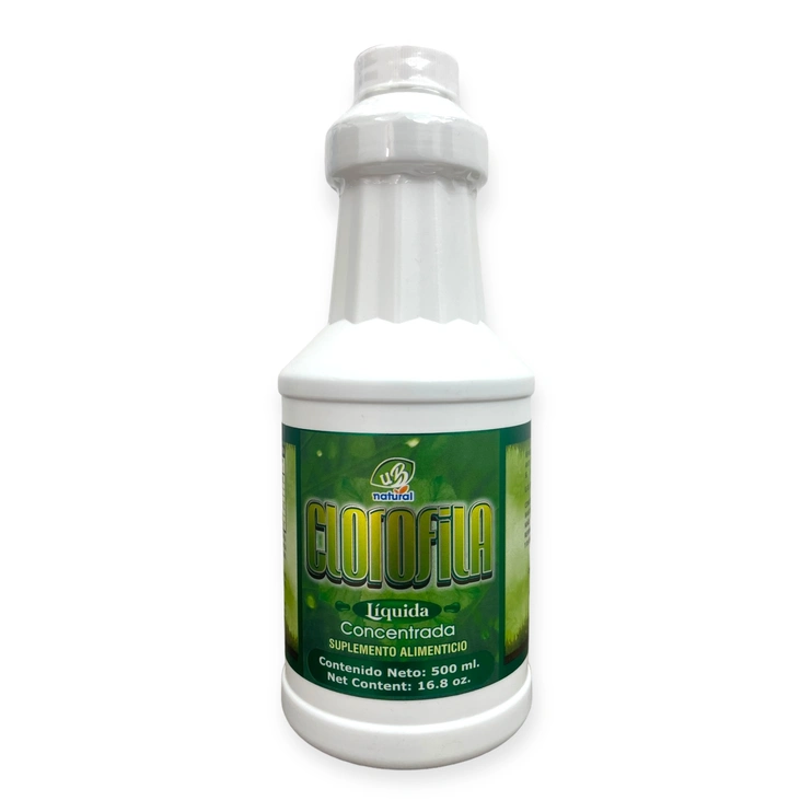 Clorofila 500ml - UB Natural, Foto 1 Trébol Naturismo