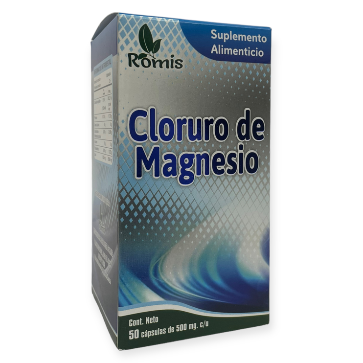 Cloruro de magnesio 50 cápsulas, Foto 1 Trébol Naturismo