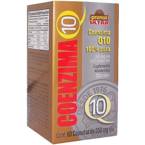 Coenzima q10 60 cápsulas, Foto 1 Trébol Naturismo