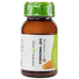 Coenzima Q10 mas vitaminas y minerales 60 capsulas, Foto 1 Trébol Naturismo