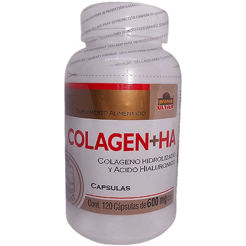 Colagen + Ha 120 cápsulas, Foto 1 Trébol Naturismo
