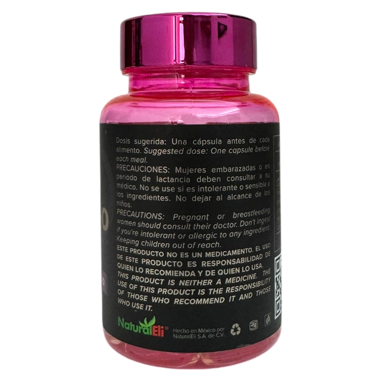 Colágeno hidrolizado 60 cápsulas 500mg NAE-010, Foto 2 Trébol Naturismo
