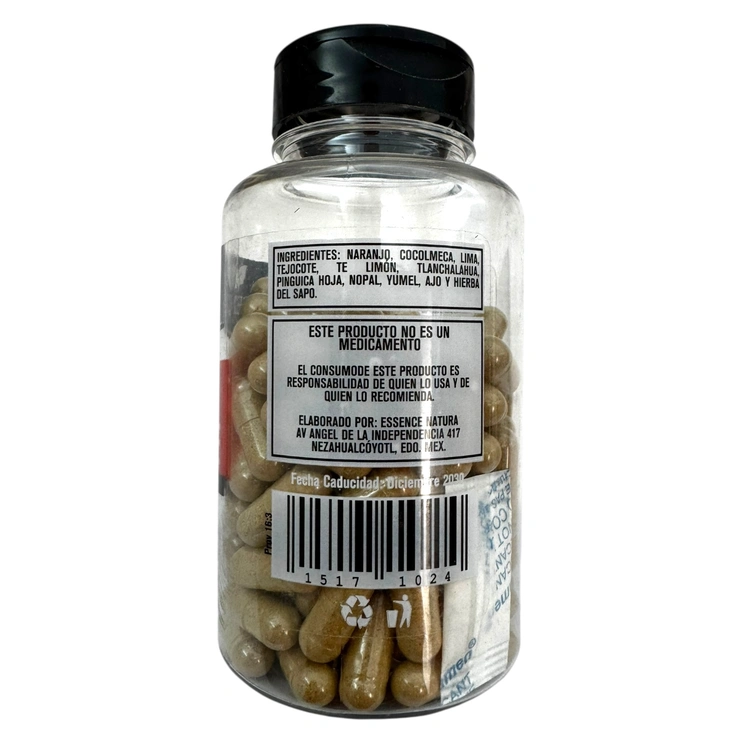 Colest Essence 500mg. 120 Caps. ESS-002, Foto 2 Trébol Naturismo
