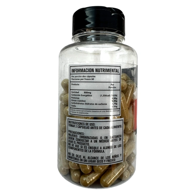 Colest Essence 500mg. 120 Caps. ESS-002, Foto 3 Trébol Naturismo