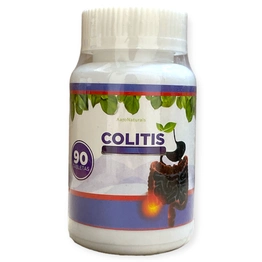 Colitis 90 tabletas Colitis 90 tabletas, Foto 1 Trébol Naturismo