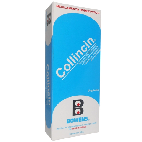 Collincin ungüento 30g, Foto 1 Trébol Naturismo