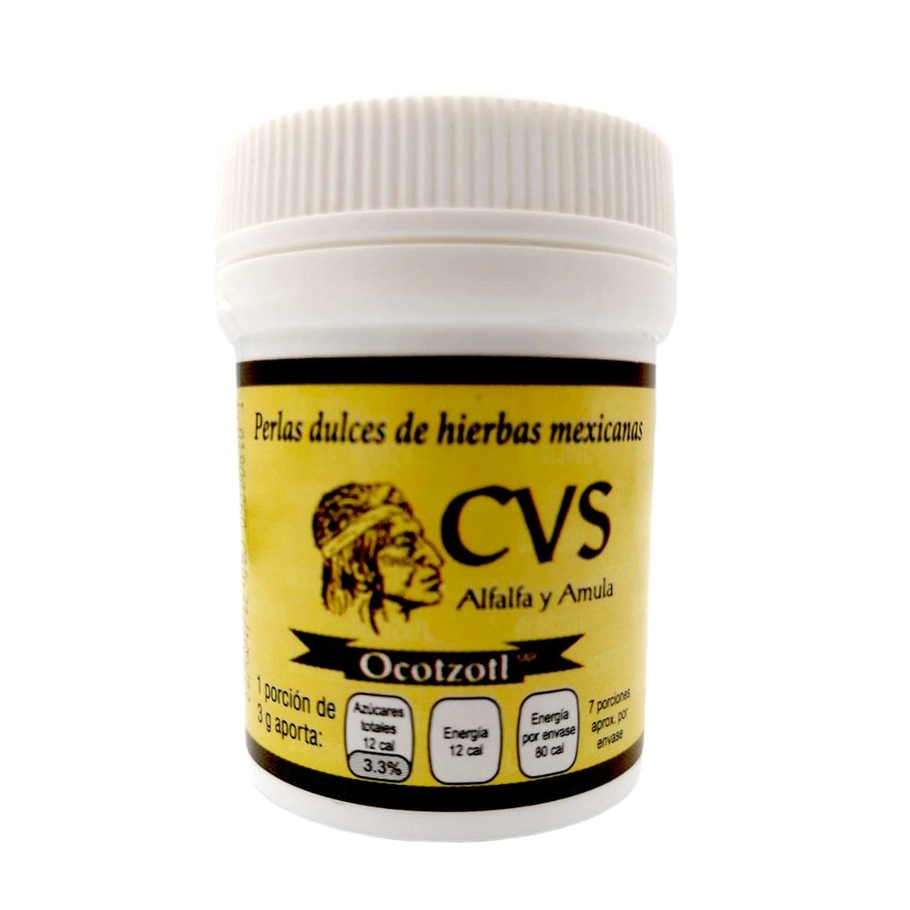 Compuesto vegetal de la salud 200 perlas, Foto 1 Trébol Naturismo