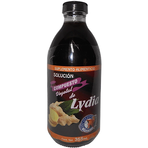 Compuesto Vegetal de Lydia 355ml, Foto 1 Trébol Naturismo