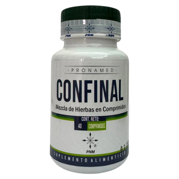 Confinal 40 tabletas - Pronamed Confinal 40 tabletas - Pronamed, Foto 1 Trébol Naturismo