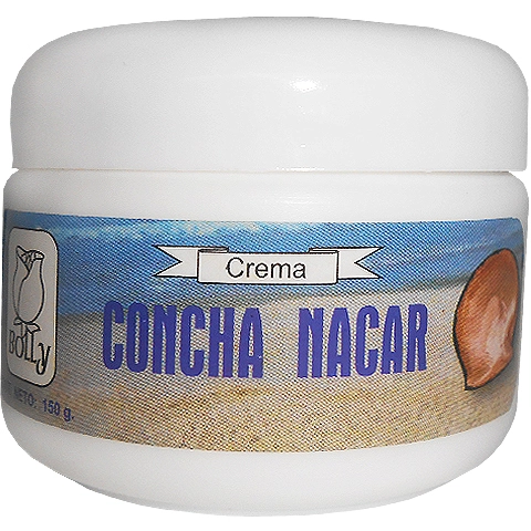 Crema de Concha Nacar 150g, Foto 1 Trébol Naturismo