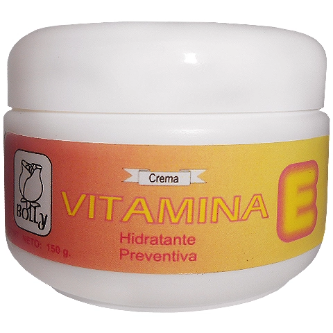 Crema de Vitamina E 150g, Foto 1 Trébol Naturismo