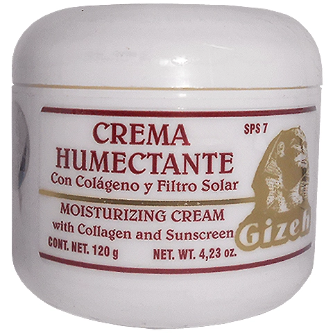 Crema humectante con colágeno y Filtro Solar 120g, Foto 1 Trébol Naturismo