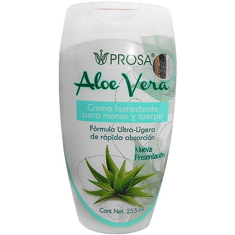 Crema humectante de aloe vera 255ml, Foto 1 Trébol Naturismo
