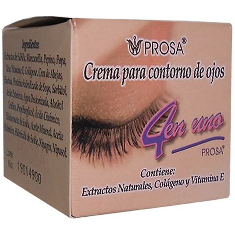 Crema para contorno de ojos 15g, Foto 1 Trébol Naturismo