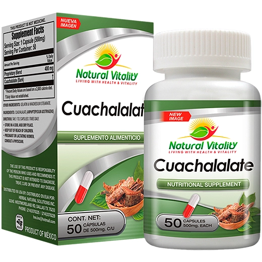 Cuachalalate 50 cápsulas, Foto 1 Trébol Naturismo