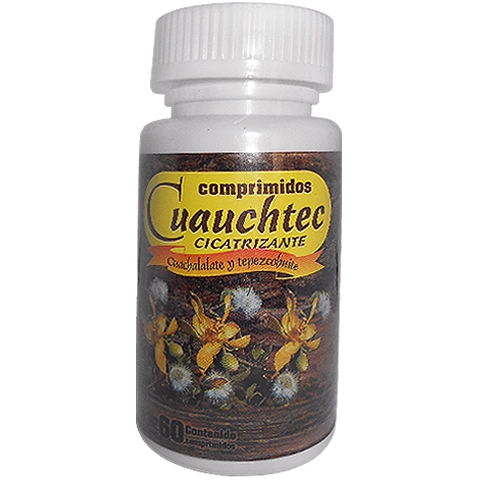 Cuauchtec 60 comprimidos, Foto 1 Trébol Naturismo