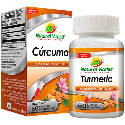 Cúrcuma 50 Cápsulas Cúrcuma 50 Cápsulas, Foto 1 Trébol Naturismo